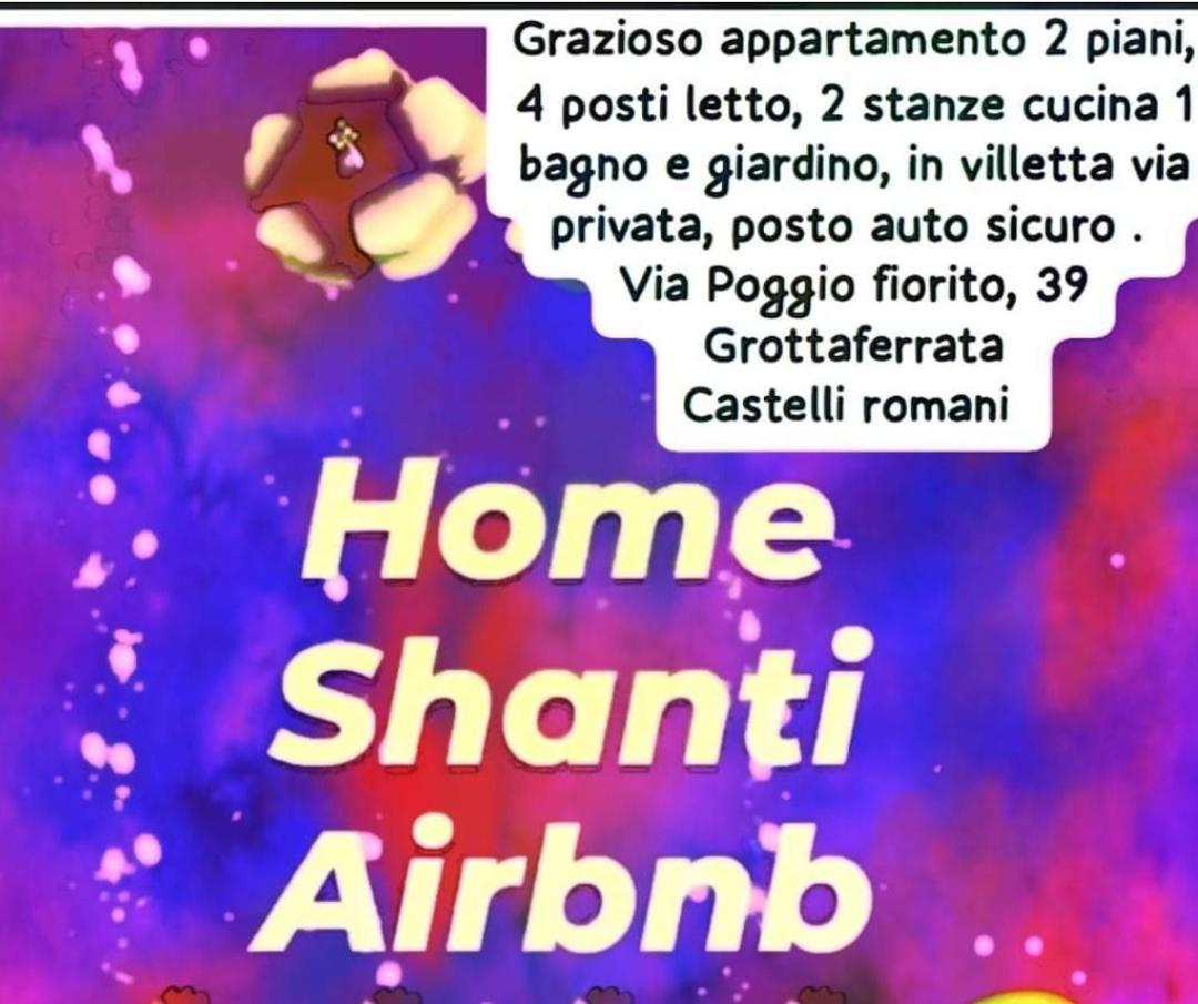 Home Shanti Grottaferrata Zewnętrze zdjęcie
